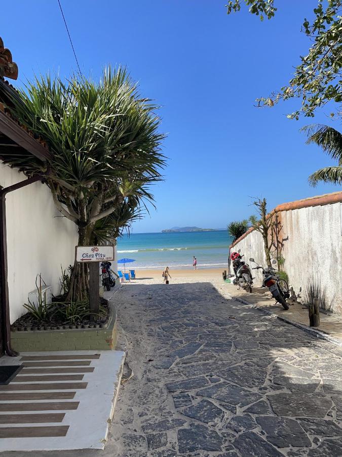 Boa Sorte Suites Com Piscina, Garagem E Pe Na Praia De Geriba Búzios المظهر الخارجي الصورة