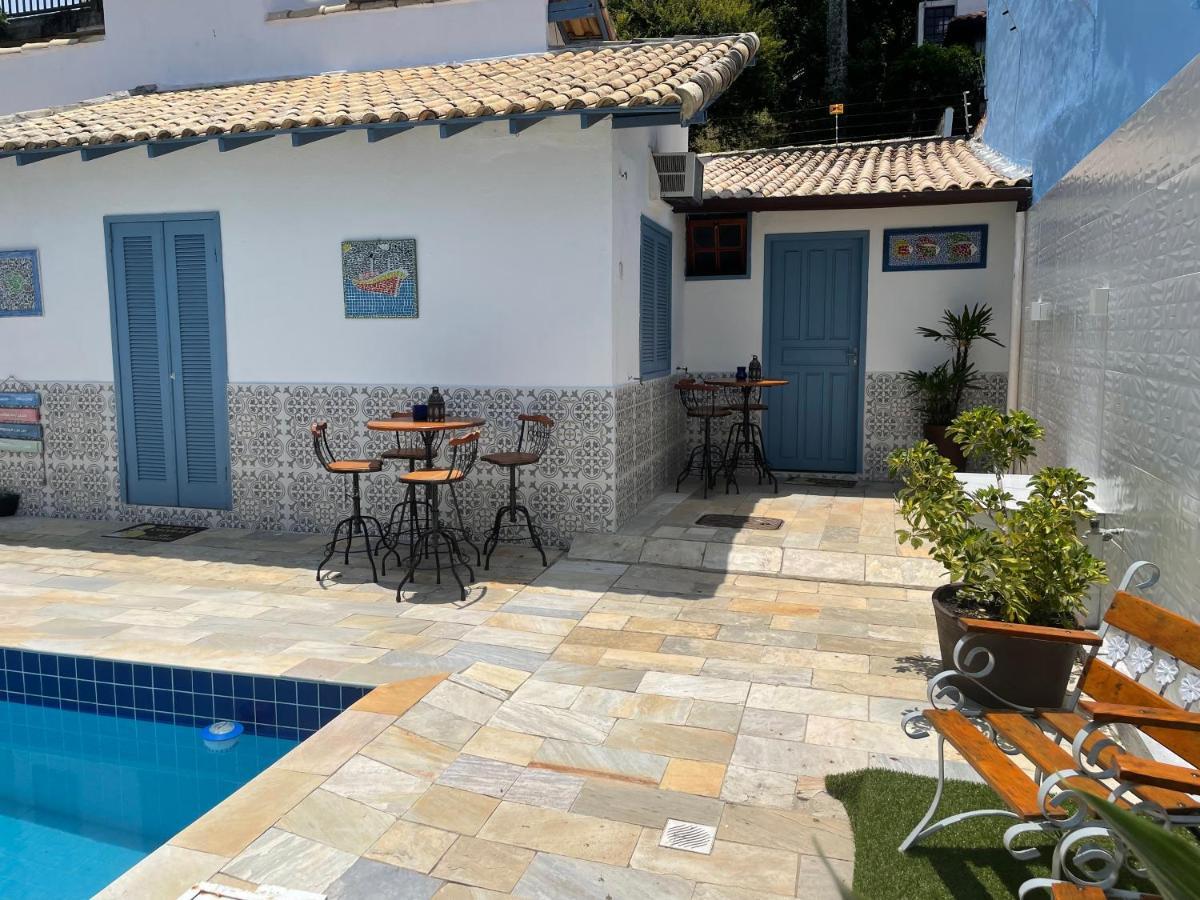 Boa Sorte Suites Com Piscina, Garagem E Pe Na Praia De Geriba Búzios المظهر الخارجي الصورة