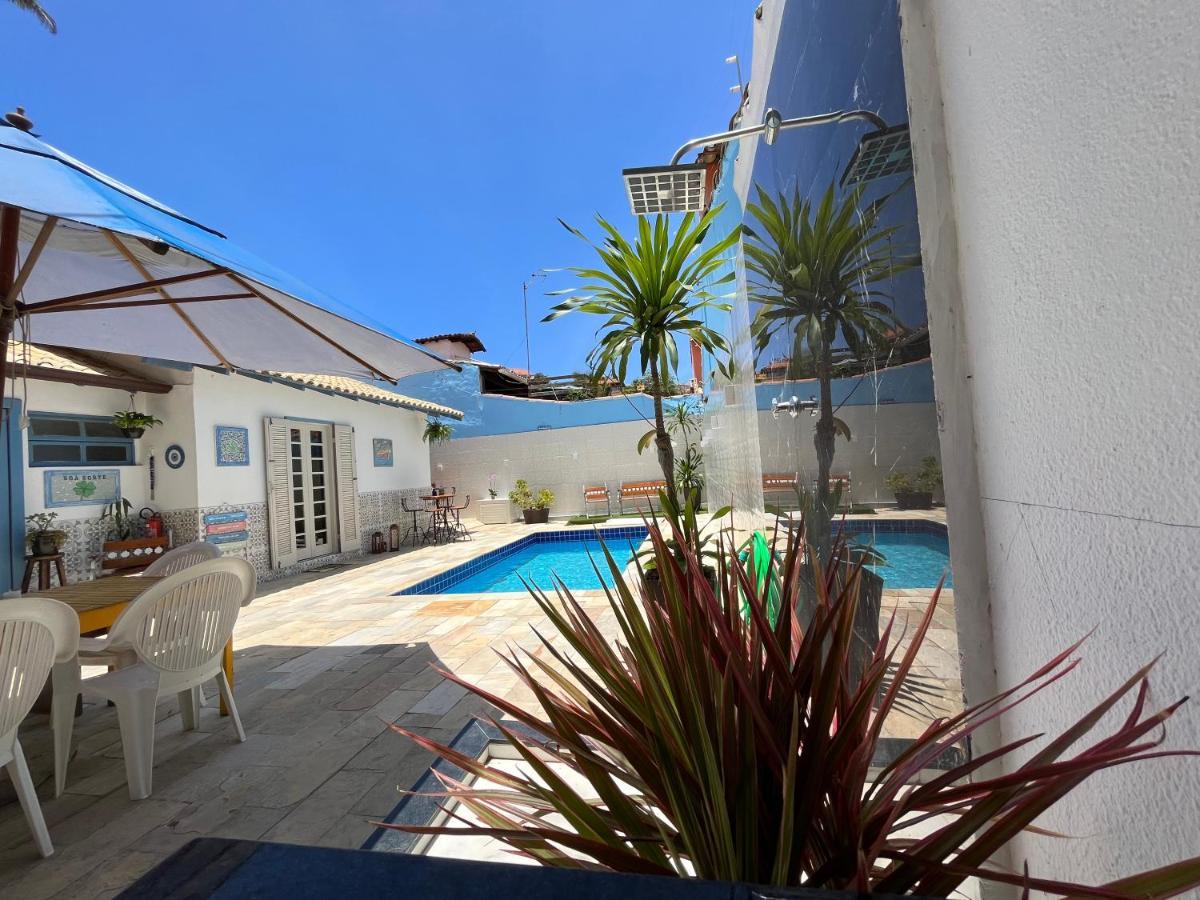 Boa Sorte Suites Com Piscina, Garagem E Pe Na Praia De Geriba Búzios المظهر الخارجي الصورة