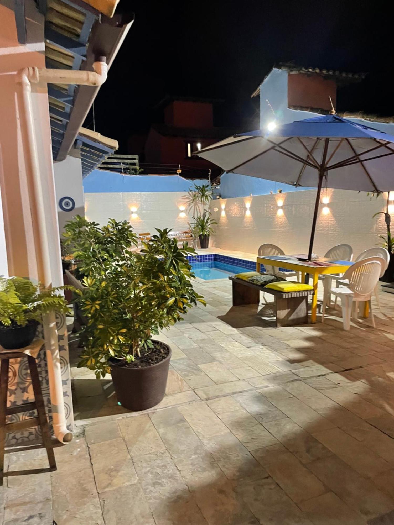 Boa Sorte Suites Com Piscina, Garagem E Pe Na Praia De Geriba Búzios المظهر الخارجي الصورة