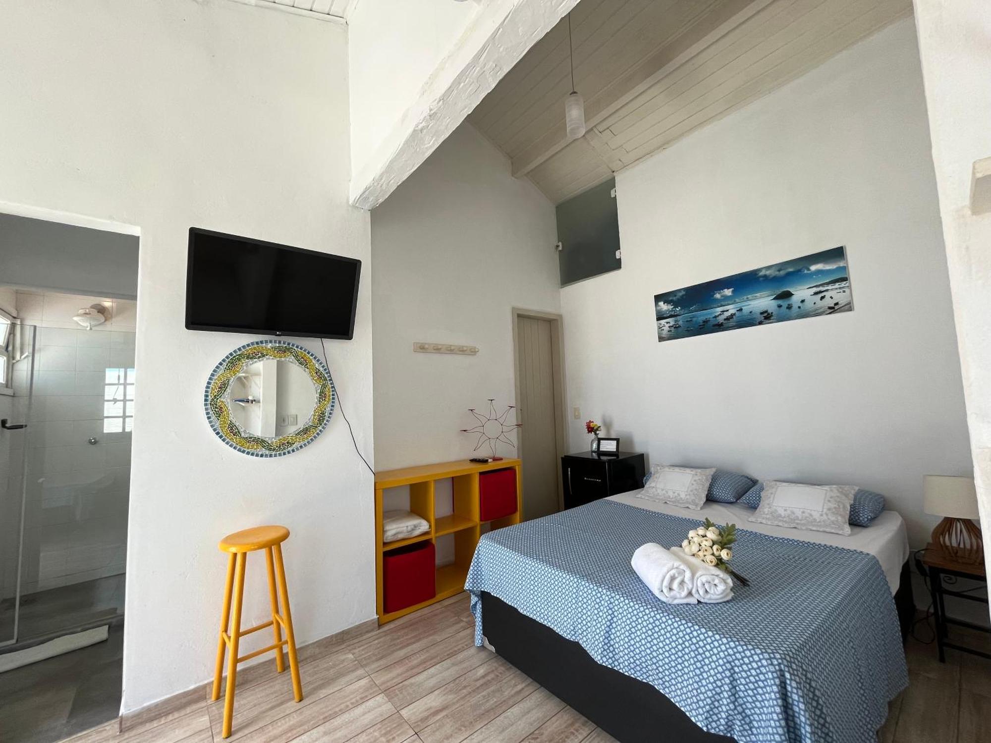 Boa Sorte Suites Com Piscina, Garagem E Pe Na Praia De Geriba Búzios المظهر الخارجي الصورة