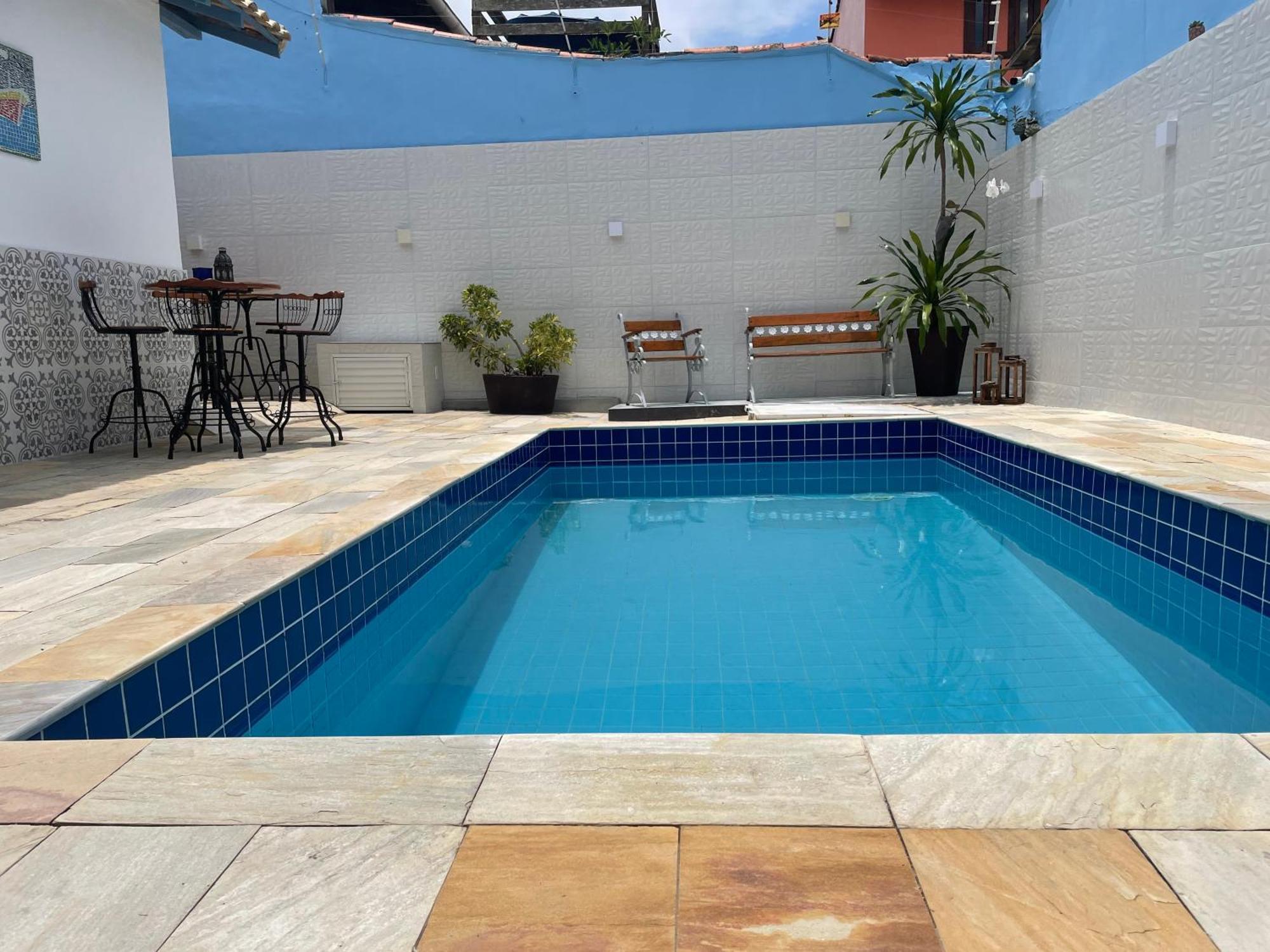 Boa Sorte Suites Com Piscina, Garagem E Pe Na Praia De Geriba Búzios المظهر الخارجي الصورة
